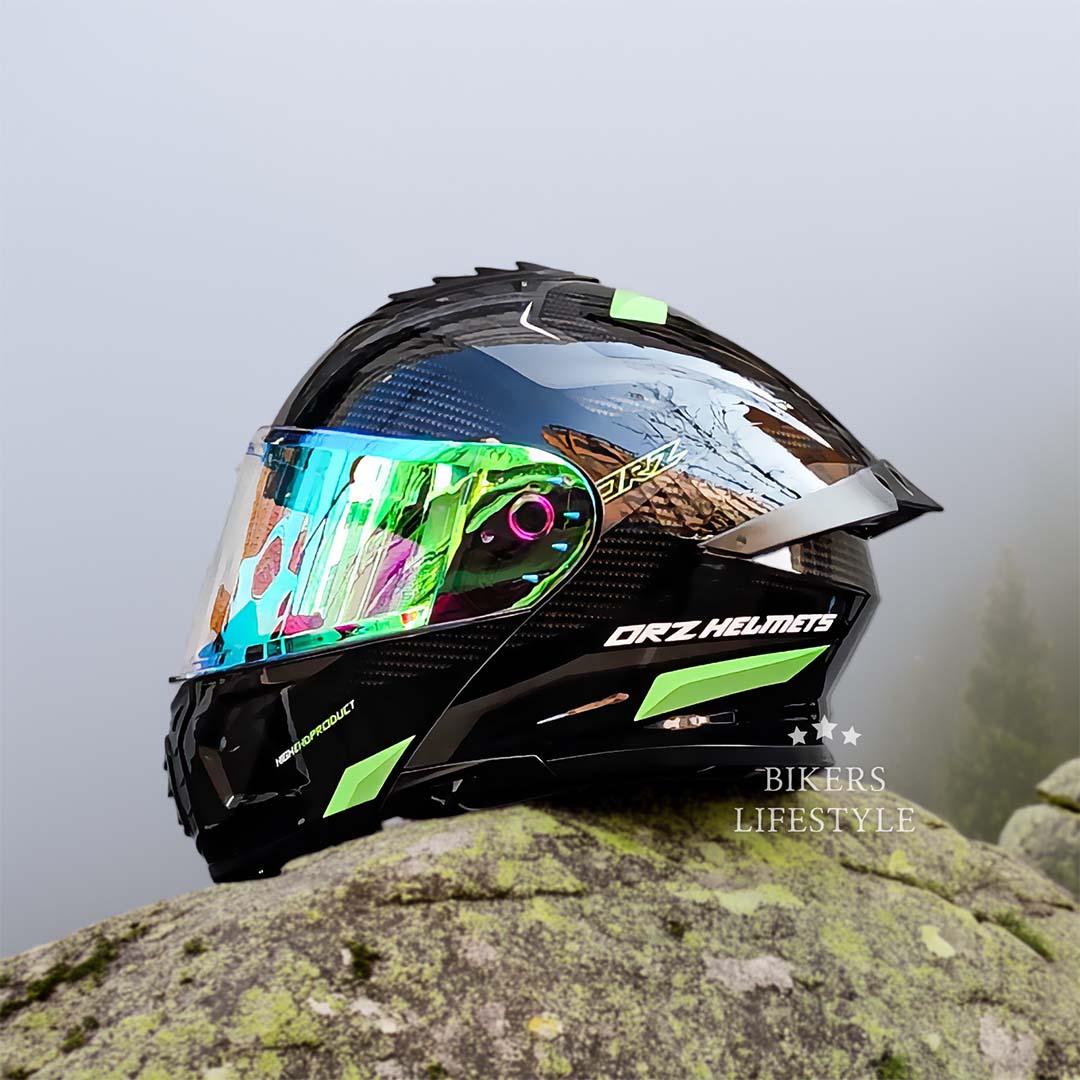 Dual-Lens Modular Helmet DOT ECE Approved Lightweight ABS 4