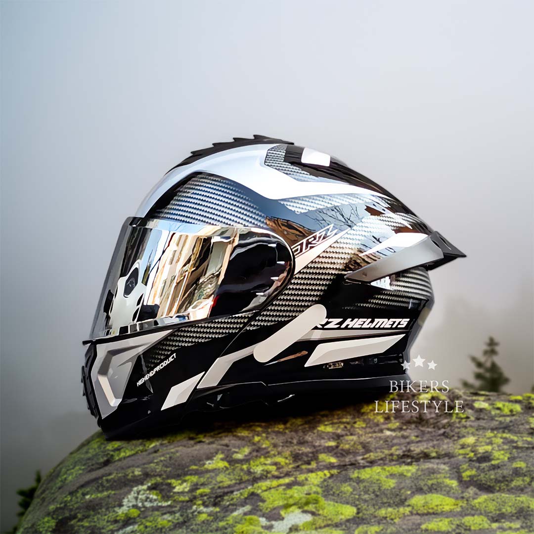Dual-Lens Modular Helmet DOT ECE Approved Lightweight ABS 7