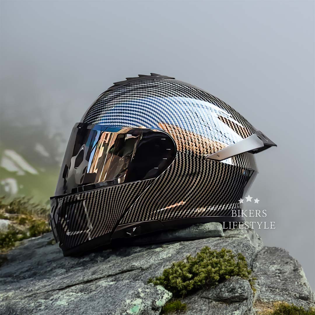 Dual-Lens Modular Helmet DOT ECE Approved Lightweight ABS 8