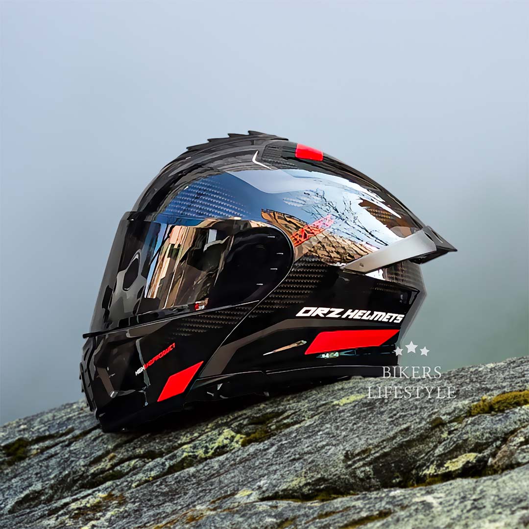 Dual-Lens Modular Helmet DOT ECE Approved Lightweight ABS 9