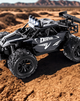 Durable Remote Control Car with Alloy Frame – High-Performance RC Car with Lights for Indoor & Outdoor Play 2