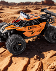 Durable Remote Control Car with Alloy Frame – High-Performance RC Car with Lights for Indoor & Outdoor Play 3