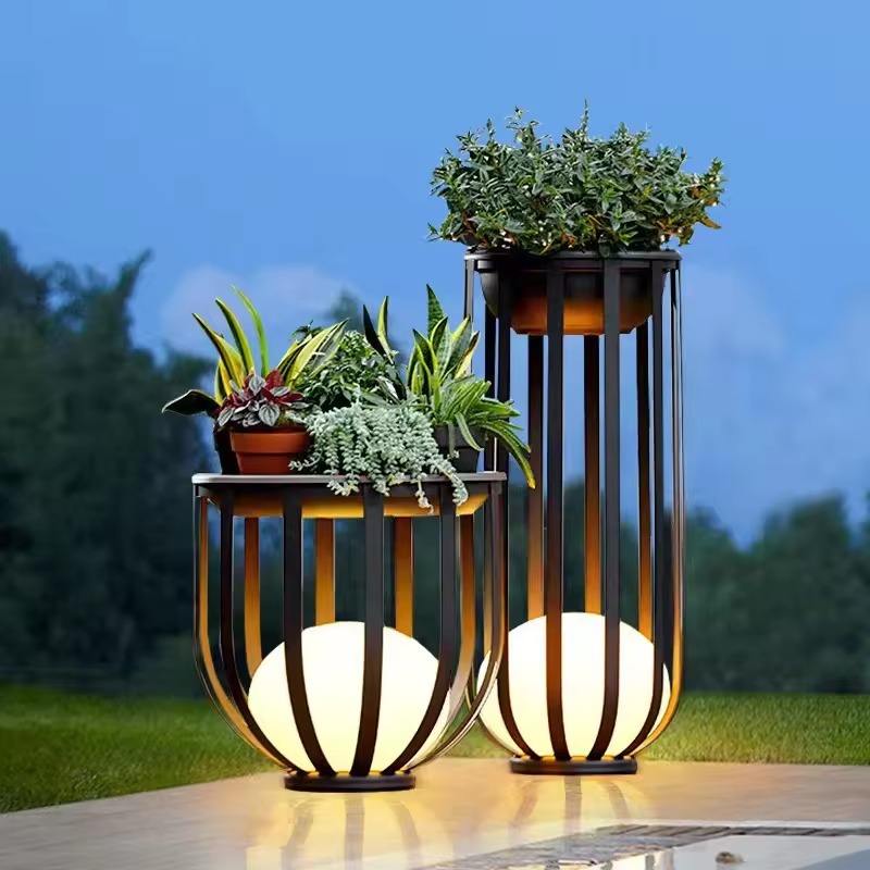 Durable Solar Garden Light – Waterproof LED Outdoor Lamp for Patios and Lawns, Solar Lights Outdoor, Energy Efficient 2