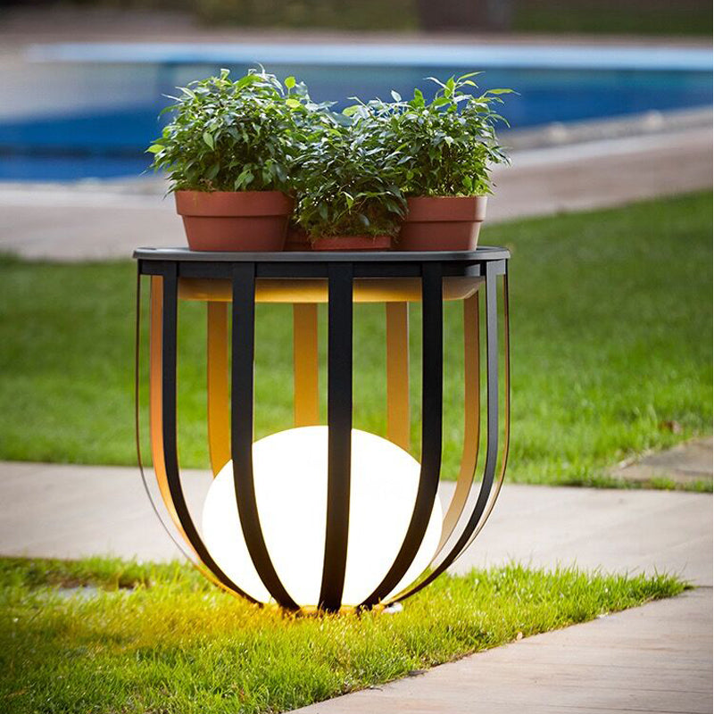 Durable Solar Garden Light – Waterproof LED Outdoor Lamp for Patios and Lawns, Solar Lights Outdoor, Energy Efficient 3