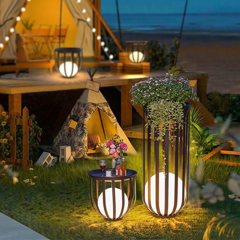 Durable Solar Garden Light – Waterproof LED Outdoor Lamp for Patios and Lawns, Solar Lights Outdoor, Energy Efficient 4