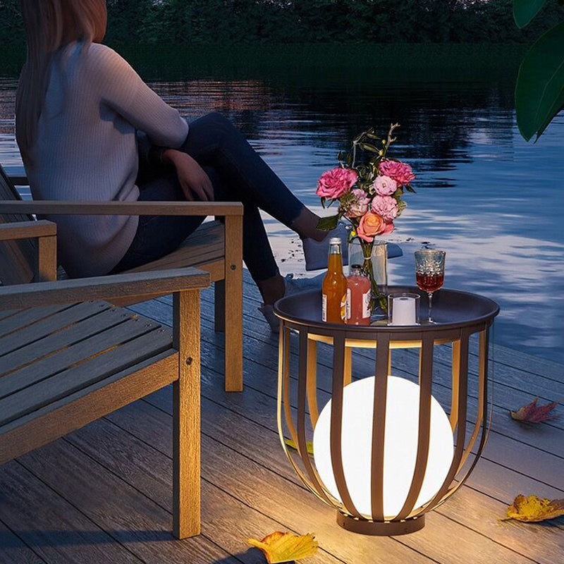 Durable Solar Garden Light – Waterproof LED Outdoor Lamp for Patios and Lawns, Solar Lights Outdoor, Energy Efficient 5