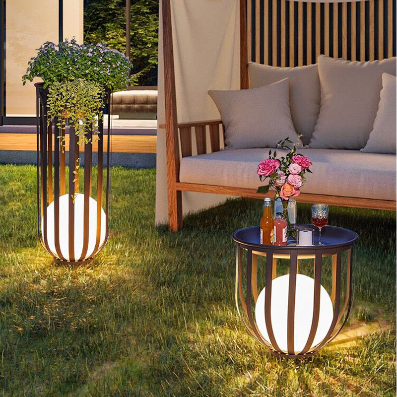 Durable Solar Garden Light – Waterproof LED Outdoor Lamp for Patios and Lawns, Solar Lights Outdoor, Energy Efficient 6