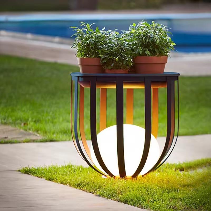 Durable Solar Garden Light – Waterproof LED Outdoor Lamp for Patios and Lawns, Solar Lights Outdoor, Energy Efficient 7