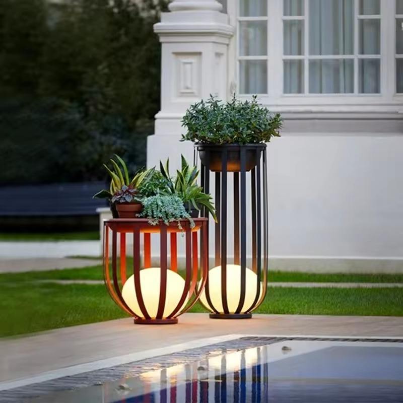 Durable Solar Garden Light – Waterproof LED Outdoor Lamp for Patios and Lawns, Solar Lights Outdoor, Energy Efficient 8