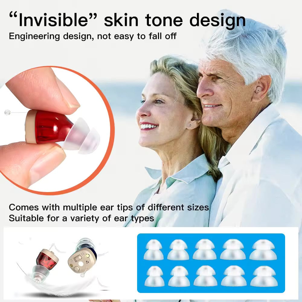 EchoWave | Advanced Bluetooth Rechargeable Hearing Aids for Clear Sound 1