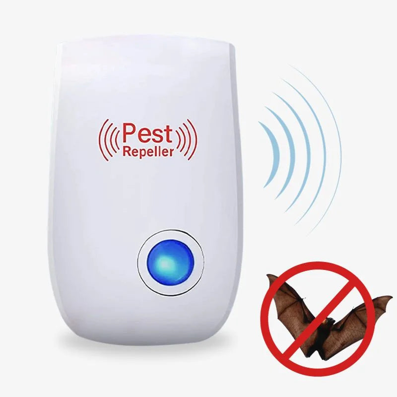 Echolite | Silent Safe Ultrasonic Bat Repellent Device for Home Use 0