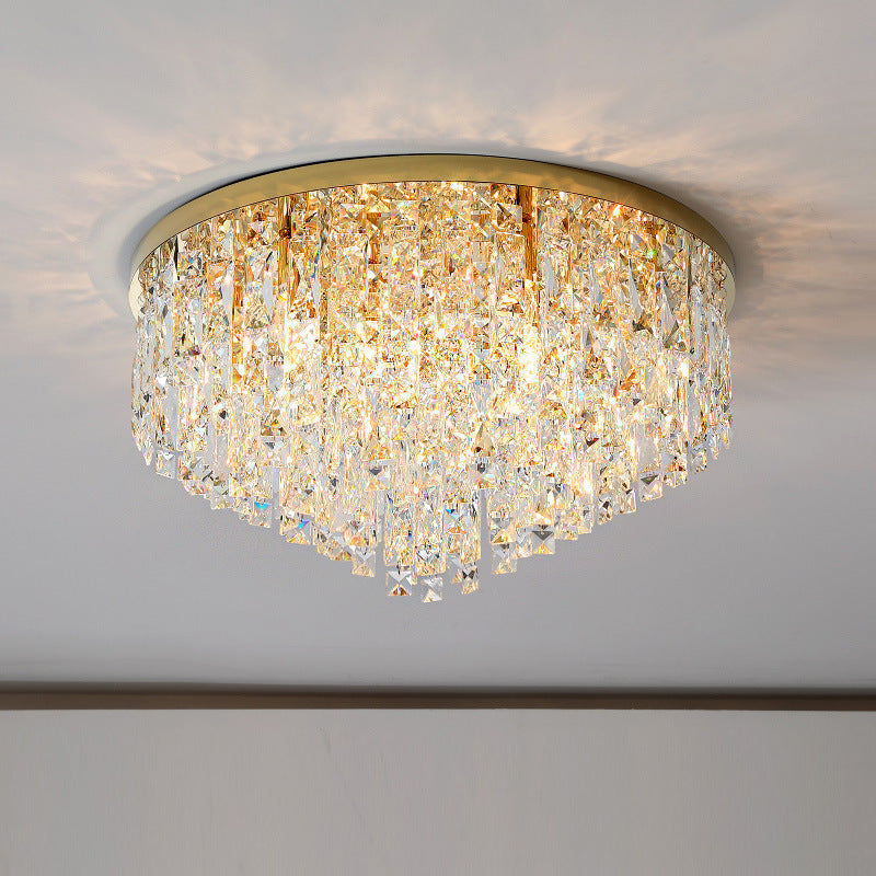 EclipseLume | Sleek Crystal Ceiling Chandelier 0