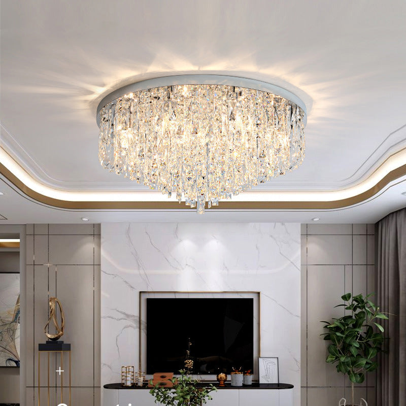 EclipseLume | Sleek Crystal Ceiling Chandelier 1