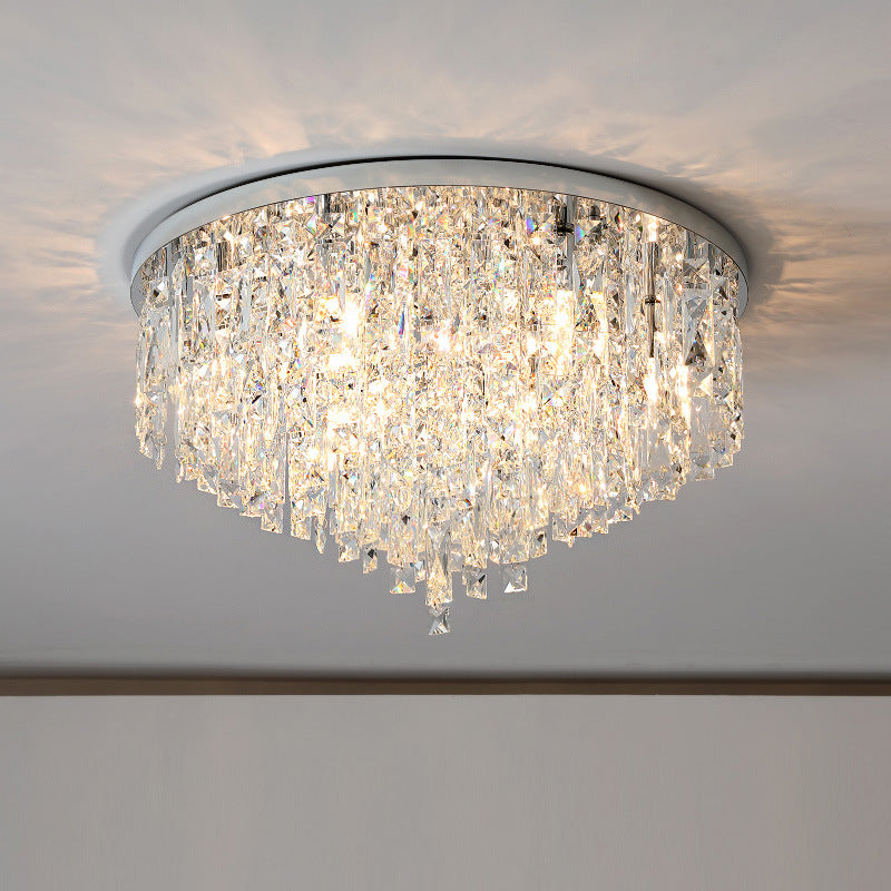 EclipseLume | Sleek Crystal Ceiling Chandelier 2