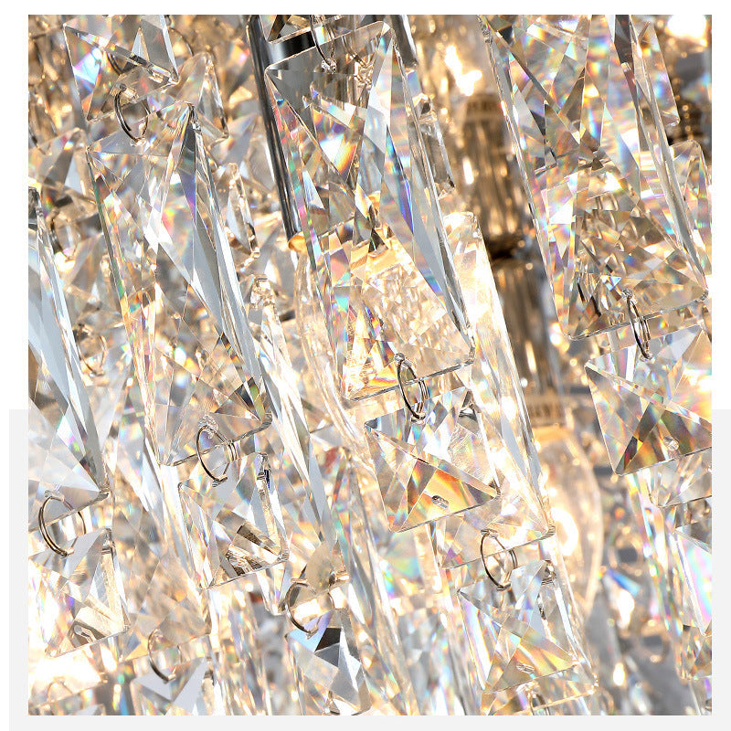 EclipseLume | Sleek Crystal Ceiling Chandelier 3