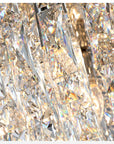 EclipseLume | Sleek Crystal Ceiling Chandelier 3