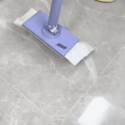 Eco-Friendly Cleaning Mop with Easy-Change Mechanism and 360° Flexibility – Reusable Cloths Included 7