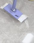 Eco-Friendly Cleaning Mop with Easy-Change Mechanism and 360° Flexibility – Reusable Cloths Included 7