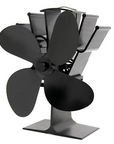 EcoFan | Wood Stove Heat-Powered Aluminum Fan for Even Airflow 0