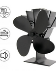 EcoFan | Wood Stove Heat-Powered Aluminum Fan for Even Airflow 1