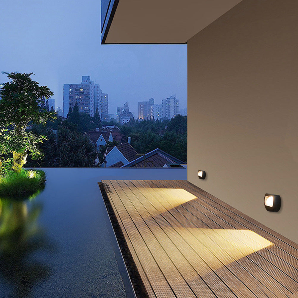 EcoGlow – Waterproof LED Solar Outdoor Lights 9