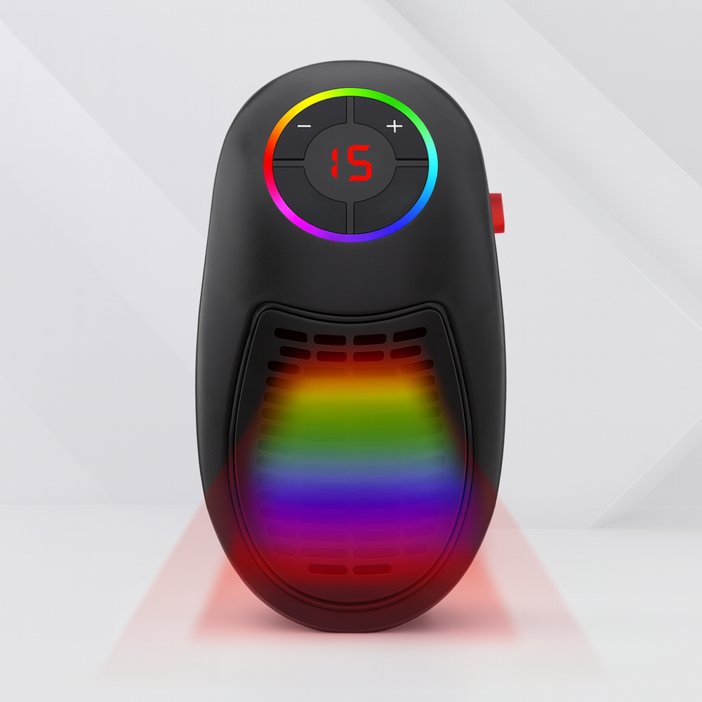 EcoTherm | Portable Energy-Efficient Space Heater with Thermostat 0