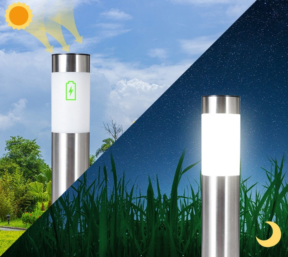 EcoTrack - Solar Walkway Lamp 2