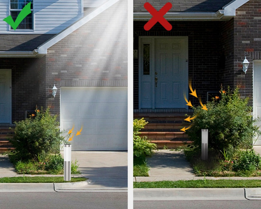 EcoTrack - Solar Walkway Lamp 3