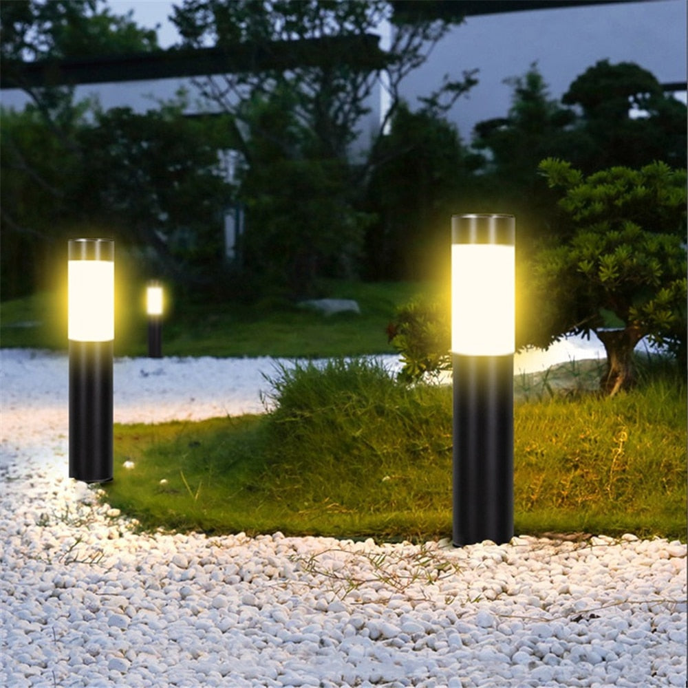 EcoTrack - Solar Walkway Lamp 4