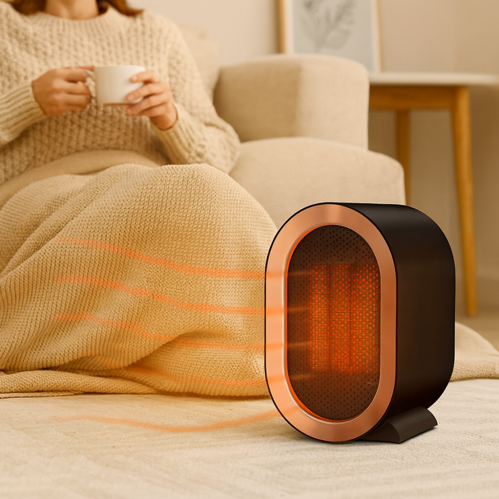 EcoWarm | Portable Electric Heater for Energy-Efficient Heating 0