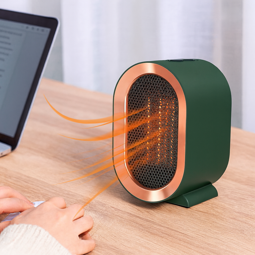 EcoWarm | Portable Electric Heater for Energy-Efficient Heating 1
