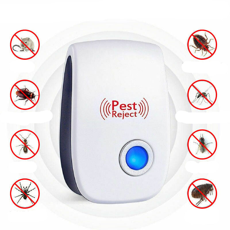 EcoWave | Effective Ultrasonic Pest Repeller for Home Protection 2
