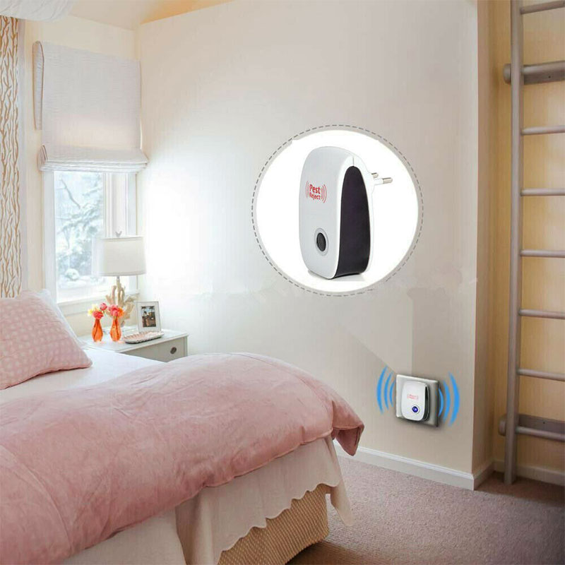 EcoWave | Effective Ultrasonic Pest Repeller for Home Protection 3