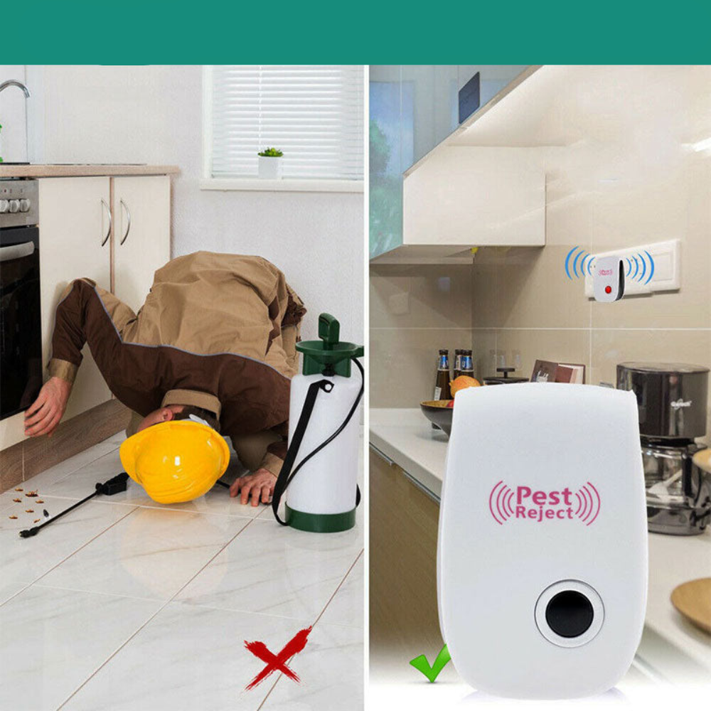 EcoWave | Effective Ultrasonic Pest Repeller for Home Protection 5