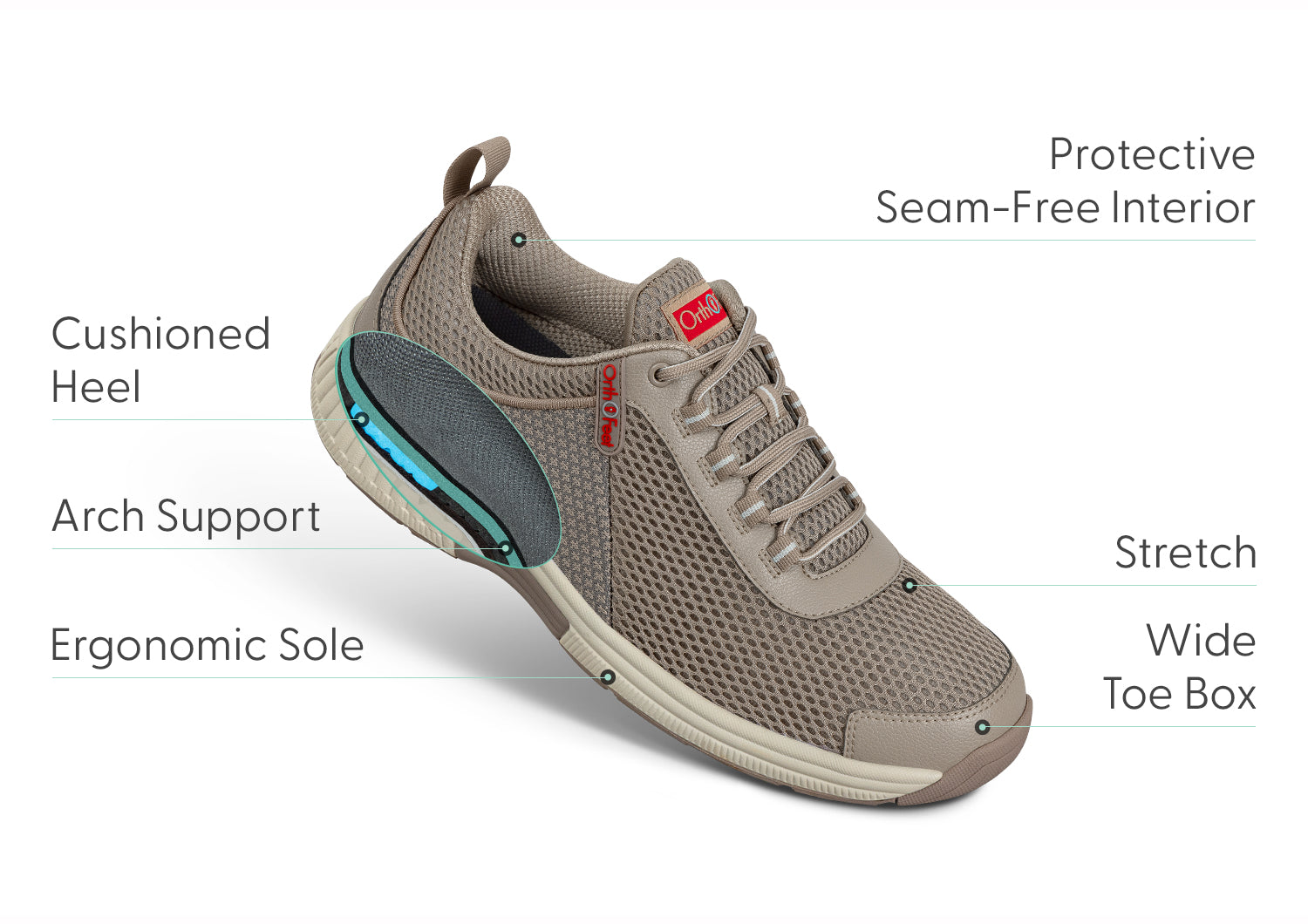Edgewater | Comfortable Lightweight Bio-Engineered Sneakers 2