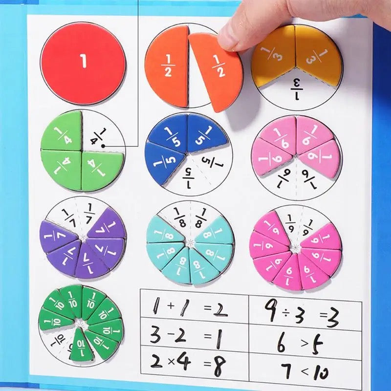 EduMagnet | Engaging Colorful Educational Magnetic Learning Toy for Kids 2