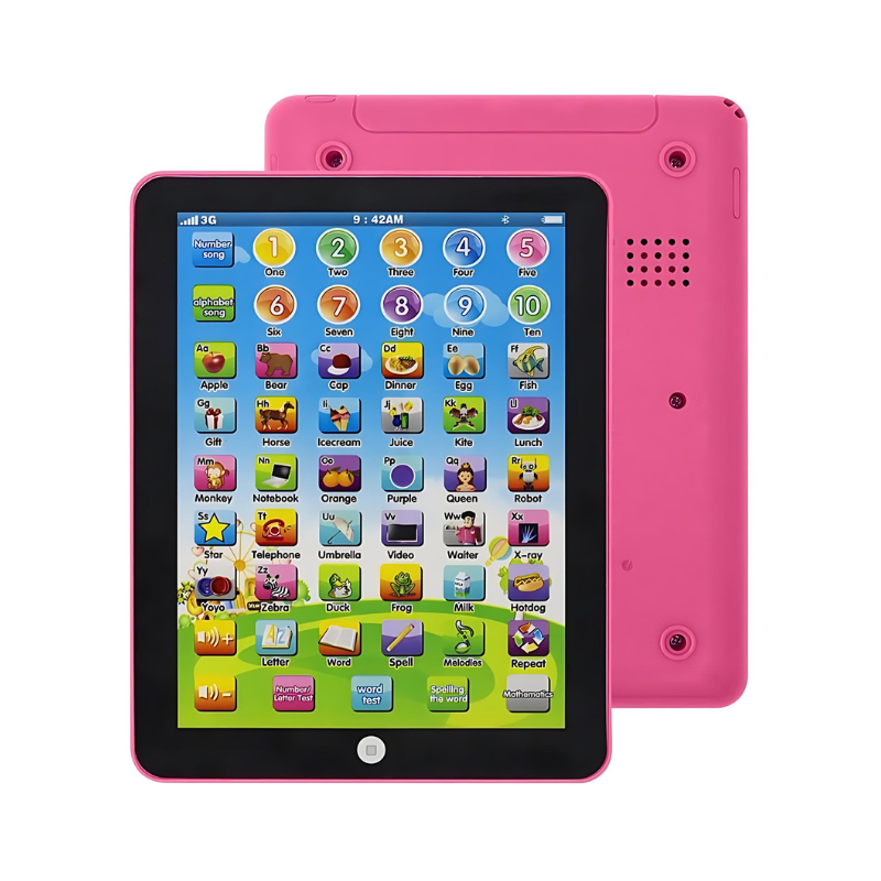 Educational Interactive Kids Tablet Toy for Children Aged 3-6 Years - Made from Durable ABS Plastic 2