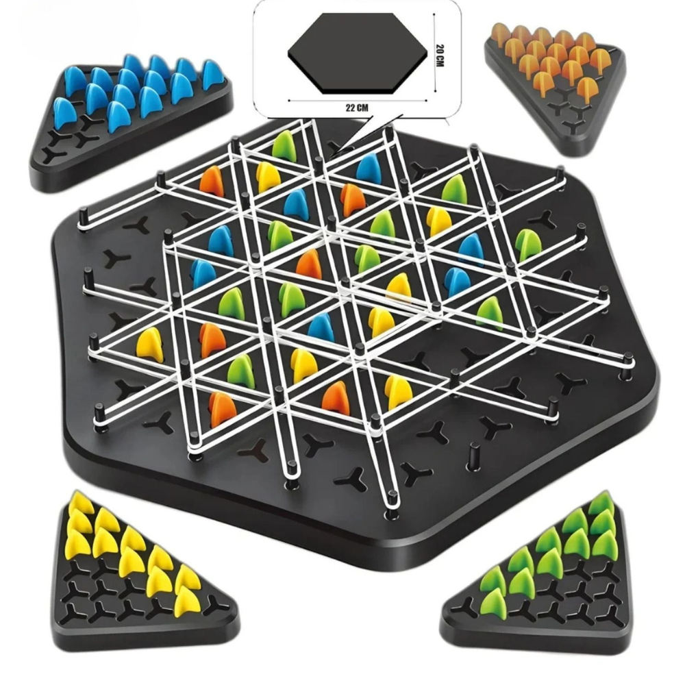Educational Strategy Board Game for Children – Fun Challenge to Boost Logic and Decision-Making Skills 3