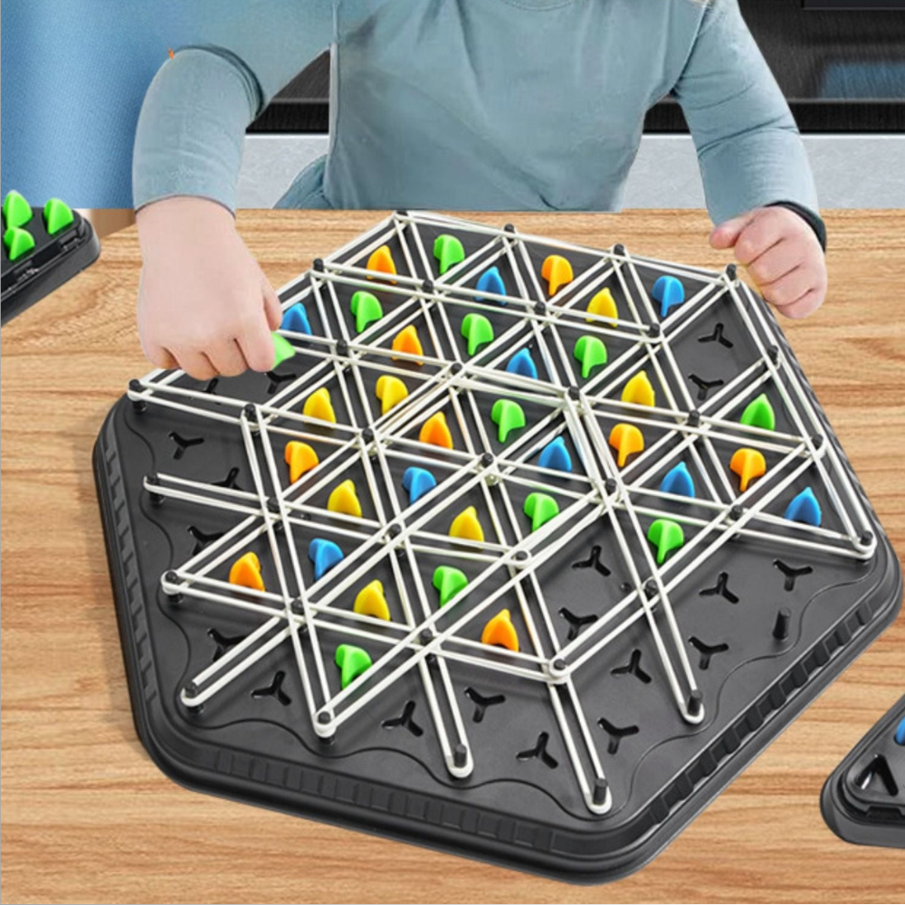 Educational Strategy Board Game for Children – Fun Challenge to Boost Logic and Decision-Making Skills 5