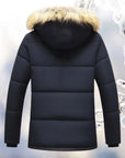 Edward | Quilted Parka Coat with Fleece Lining for Men 3