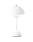 SnowGlow – Chic Modern Table Lamp for Soft, Diffused Light