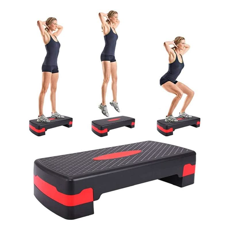 EinstellFit Step | Adjustable Home Fitness Stepper for Full-Body Training 2