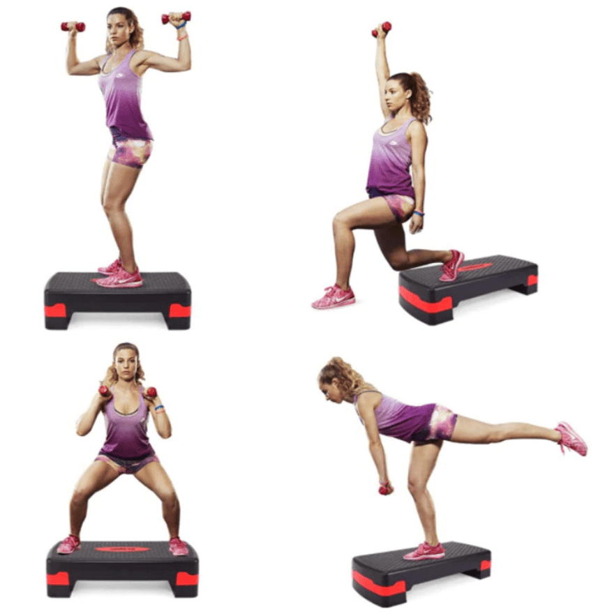 EinstellFit Step | Adjustable Home Fitness Stepper for Full-Body Training 3