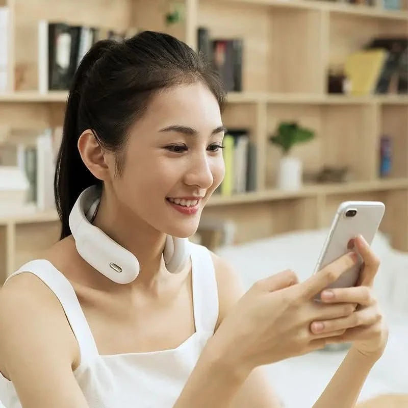 Ekorelief | Electric Neck Massager with Heat Therapy for Pain Relief 4