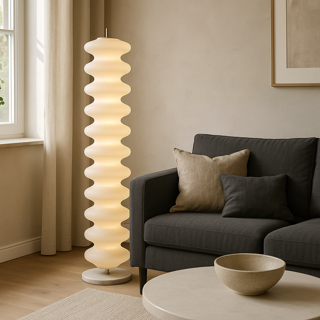 Elarin | Modern Style Scandinavian LED Floor Lamp 0