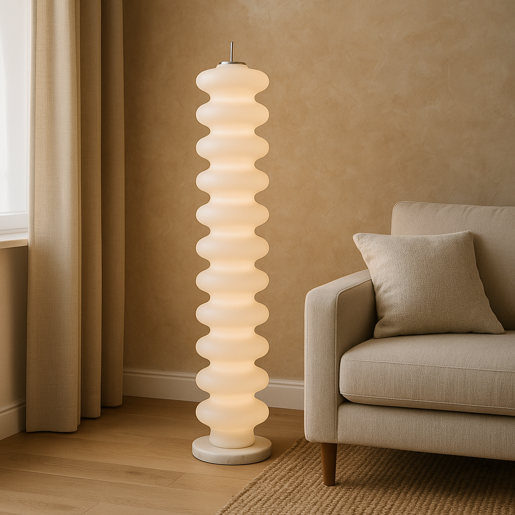 Elarin | Modern Style Scandinavian LED Floor Lamp 1