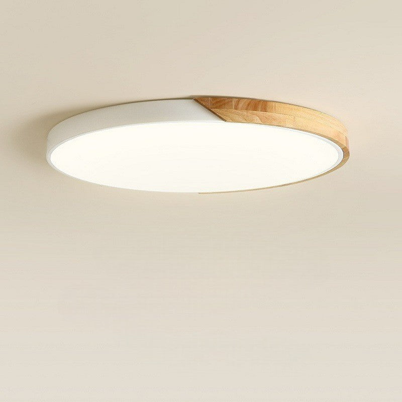 Elaris | Elegant Scandinavian-style Wooden Ceiling Lamp 3
