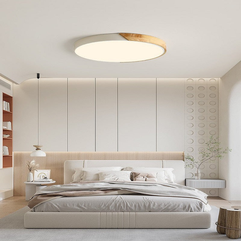 Elaris | Elegant Scandinavian-style Wooden Ceiling Lamp 4