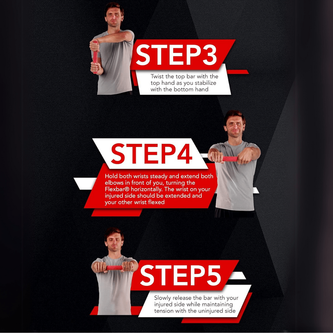 Elbowflex | Wrist and Forearm Training Resistance Bar for Strength Workouts 5