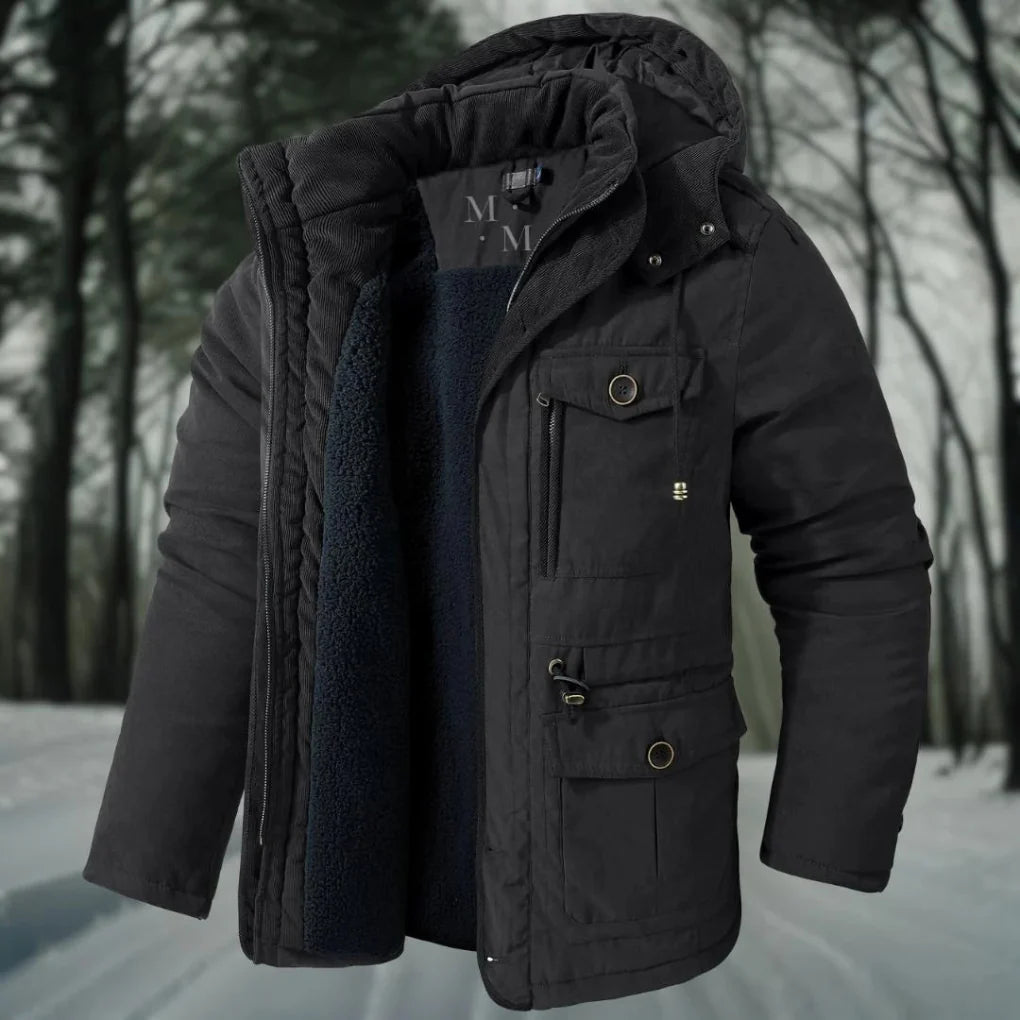 Eldric | Modern Winter Coat for Men with Soft Insulated Warmth 0